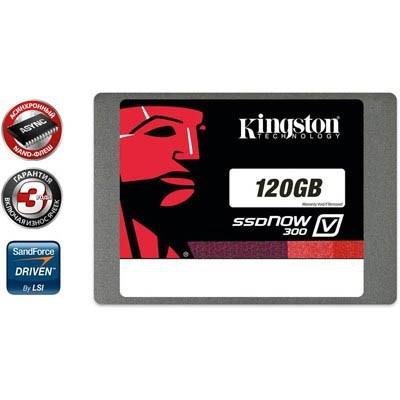 Накопитель SSD 2.5' 120GB Kingston (SV300S3D7/120G)