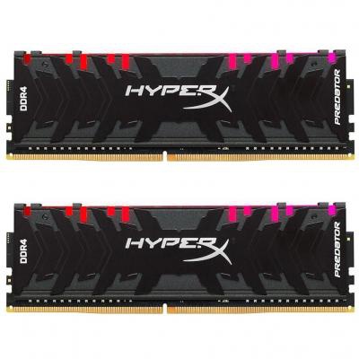 Модуль памяти для компьютера DDR4 16GB (2x8GB) 2933 MHz HyperX Predator HyperX (Kingston Fury) (HX429C15PB3AK2/16)