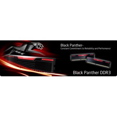 Модуль памяти для компьютера DDR4 8GB 2666 MHz Black Panther Apacer (EK.08G2V.KEC)