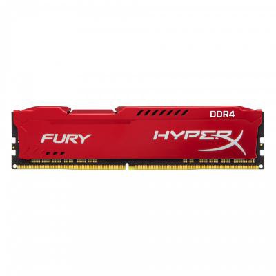 Модуль памяти для компьютера DDR4 8GB 2133 MHz HyperX FURY Red Kingston (HX421C14FR2/8)