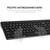 Клавіатура OfficePro SK276 USB Black (SK276)