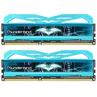 Модуль памяти для компьютера DDR3 16GB (2x8GB) 2400 MHz Thunderbird Series-Blue Apacer (DK.16GAT.KA7K2)