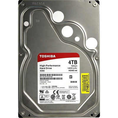 Жесткий диск 3.5' 4TB Toshiba (HDWE140UZSVA)