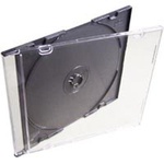 Бокс для диска _ CD/DVD Slim box/ black (1шт) (CASE-BOX-CD-SLIM)