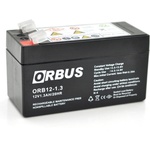 Батарея до ДБЖ Orbus ORB1213 AGM 12V 1.3Ah (ORB1213)