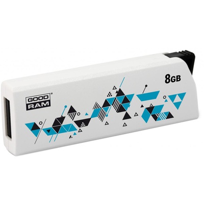 USB флеш накопитель Goodram 8GB Cl!ck White USB 2.0 (UCL2-0080W0R11)