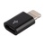 Переходник Lightning to Micro USB Lapara (LA-Lightning-MicroUSB-adaptor black)