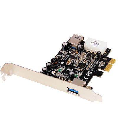 Контроллер PCIe to USB 3.0 ST-Lab (U-720)