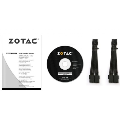 Видеокарта ZOTAC GeForce GTX1080 8192Mb AMP Extreme (ZT-P10800B-10P)