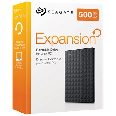 Внешний жесткий диск 2.5' 500GB Seagate (STEA500400)