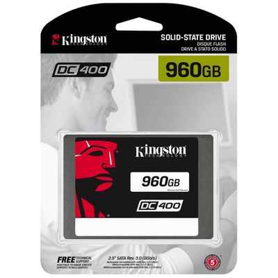 Накопитель SSD 2.5' 960GB Kingston (SEDC400S37/960G)