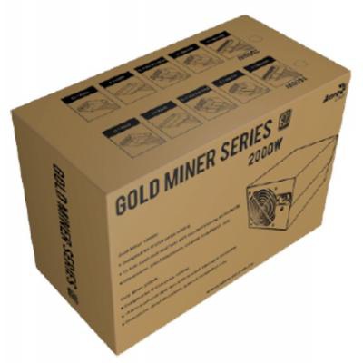Блок питания AeroCool 2000W Gold Miner (ACPG-GM2KFEY.11)