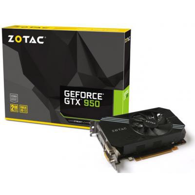 Видеокарта GeForce GTX950 2048Mb ZOTAC (ZT-90601-10L)