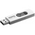 USB флеш накопитель ADATA 8GB UV220 White/Gray USB 2.0 (AUV220-8G-RWHGY)