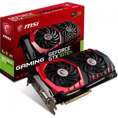 Видеокарта MSI GeForce GTX1070 Ti 8192Mb GAMING (GTX 1070 Ti GAMING 8G)