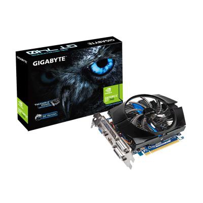 Видеокарта GIGABYTE GeForce GT740 2048Mb OC (GV-N740D5OC-2GI)