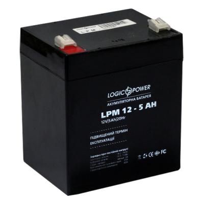 Батарея до ДБЖ LogicPower LPM 12В 5 Ач (3861)
