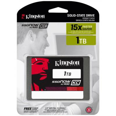 Накопитель SSD 2.5' 1TB Kingston (SKC400S37/1T)
