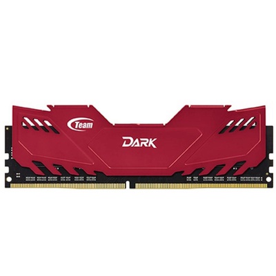 Модуль памяти для компьютера DDR4 4GB 2400 MHz Dark Red Team (TDRED44G2400HC1401)
