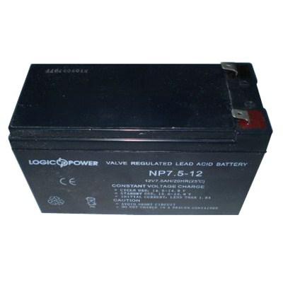 Батарея к ИБП 12В 7.5 Ач LogicPower (1074)