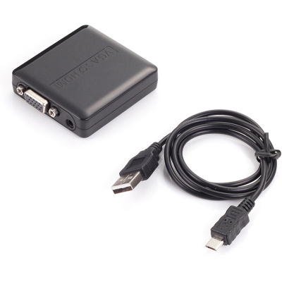 Конвертор HDMI to VGA + R/L (HDCVGA02-M) PowerPlant (CA911493)