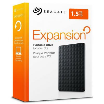 Внешний жесткий диск 2.5' 1.5TB Seagate (STEA1500400)