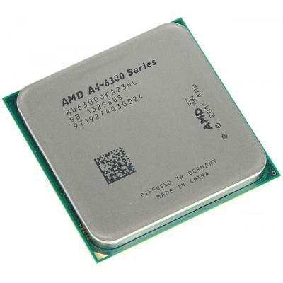 Процессор AMD A4-6300 X2 (AD6300OKA23HL)
