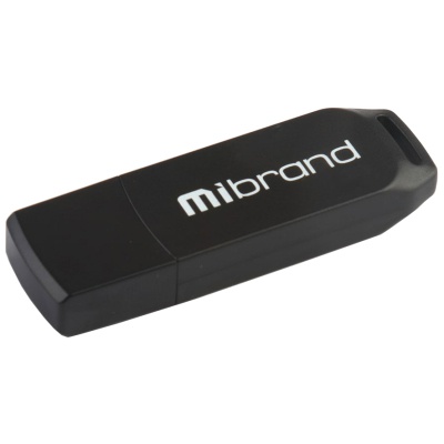 USB флеш накопичувач Mibrand 16GB Mink Black USB 2.0 (MI2.0/MI16P4B)