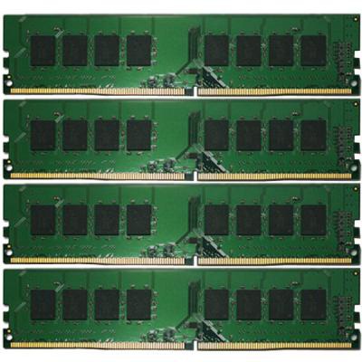 Модуль памяти для компьютера DDR4 64GB (4x16GB) 2400 MHz eXceleram (E464247AQ)