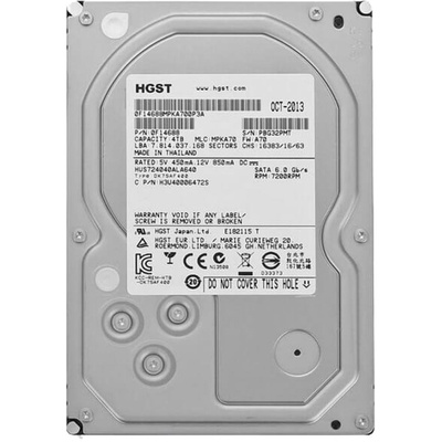 Жесткий диск 3.5' 4TB Hitachi HGST (0B26927 / HUS724040ALS641)