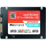 Накопичувач SSD 2.5' 120GB Mibrand (MI2.5SSD/SP120GB)