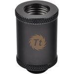 Фітинг для СРО ThermalTake Pacific G1/4 Female to Male 30mm Extender - Black (CL-W047-CU00BL-A)