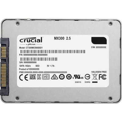 Накопитель SSD 2.5' 525GB MICRON (CT525MX300SSD1_OEM)
