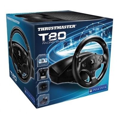 Руль ThrustMaster T80 Racing wheel PS3/PS4 (4160598)