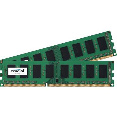 Модуль памяти для компьютера DDR3 8GB (2x4GB) 1600 MHz MICRON (CT2K51264BD160BJ)