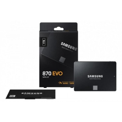 Накопичувач SSD 2.5' 2TB 870 EVO Samsung (MZ-77E2T0B/EU)