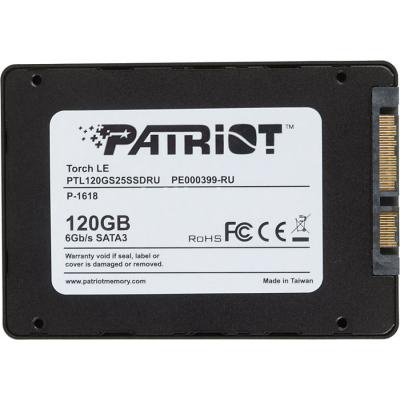 Накопитель SSD 2.5' 120GB Patriot (PTL120GS25SSDR)