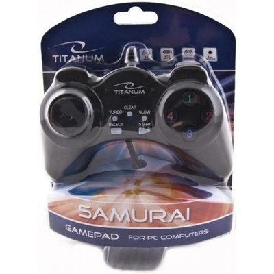 Геймпад Esperanza Titanum gamepad for PC USB Samurai (TG105)