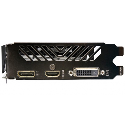 Видеокарта Gigabyte GeForce GTX1050 Ti 4096Mb OC (GV-N105TOC-4GD)