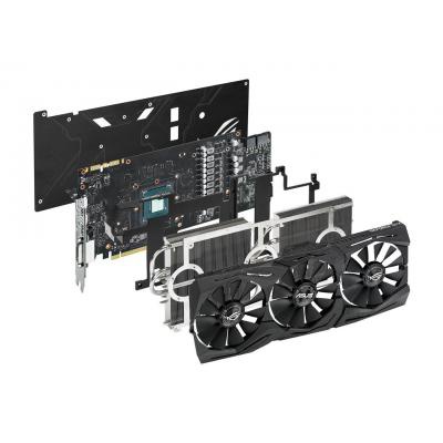 Видеокарта ASUS GeForce GTX1080 8192Mb ROG STRIX GAMING A 11GBPS (ROG-STRIX-GTX1080-A8G-11GBPS)