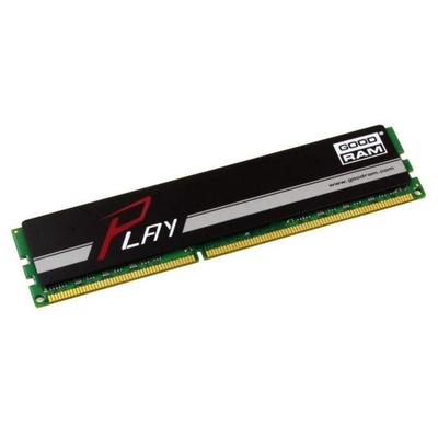 Модуль памяти для компьютера DDR4 4GB 2133MHz Play Black GOODRAM (GY2133D464L15S/4G)