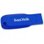 USB флеш накопичувач SanDisk 16GB Cruzer Blade Blue Electric USB 2.0 (SDCZ50C-016G-B35BE)