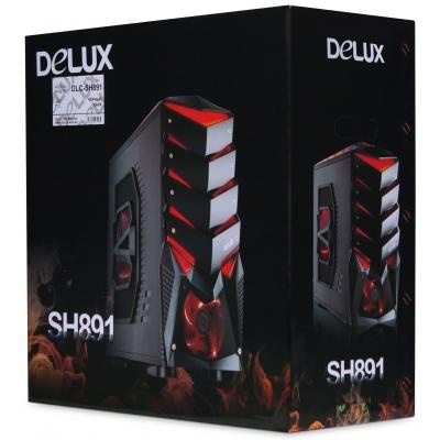 Корпус DELUX DLC-SH891 (DLC-SH891 w/o PSU)