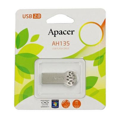 USB флеш накопитель 8GB AH135 Silver RP USB2.0 Apacer (AP8GAH135S-1)