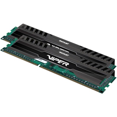 Модуль памяти для компьютера DDR3 8GB (2x4GB) 1866 MHz Viper 3 Patriot (PV38G186C0K)