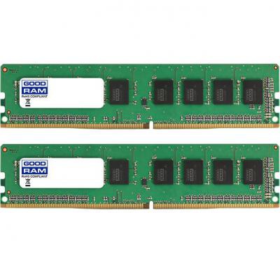 Модуль памяти для компьютера DDR4 8GB (2x4GB) 2400 MHz GOODRAM (GR2400D464L17S/8GDC)