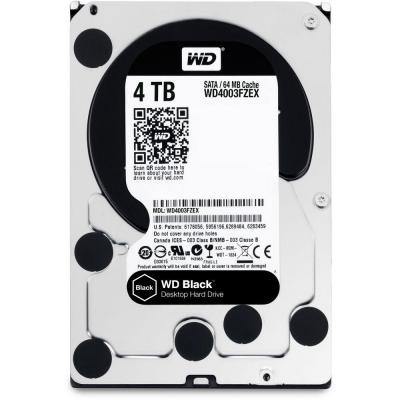 Жесткий диск 3.5' 4TB Western Digital (#WD4003FZEX-FR#)