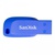 USB флеш накопичувач SanDisk 16GB Cruzer Blade Blue Electric USB 2.0 (SDCZ50C-016G-B35BE)