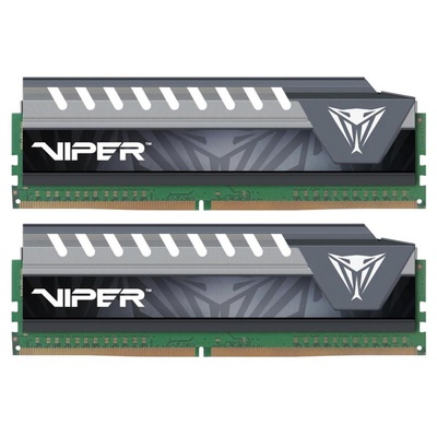 Модуль памяти для компьютера DDR4 32GB (2x16GB) 2133 MHz Viper Elite Patriot (PVE432G213C4KGY)