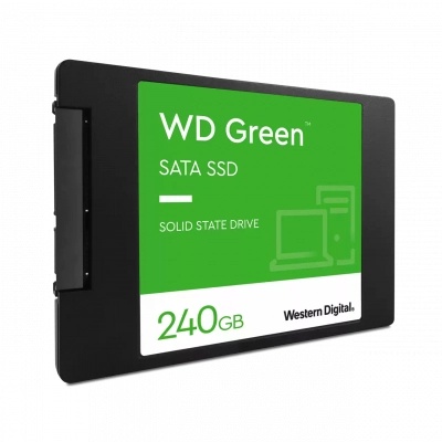Накопичувач SSD 2.5' 240GB WD (WDS240G3G0A)